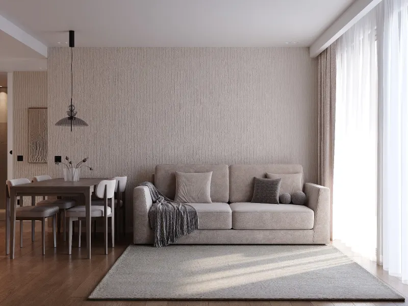 Wohnung 1 Schlafzimmer