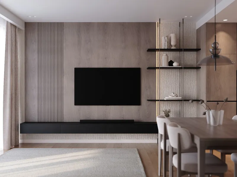 Wohnung 1 Schlafzimmer