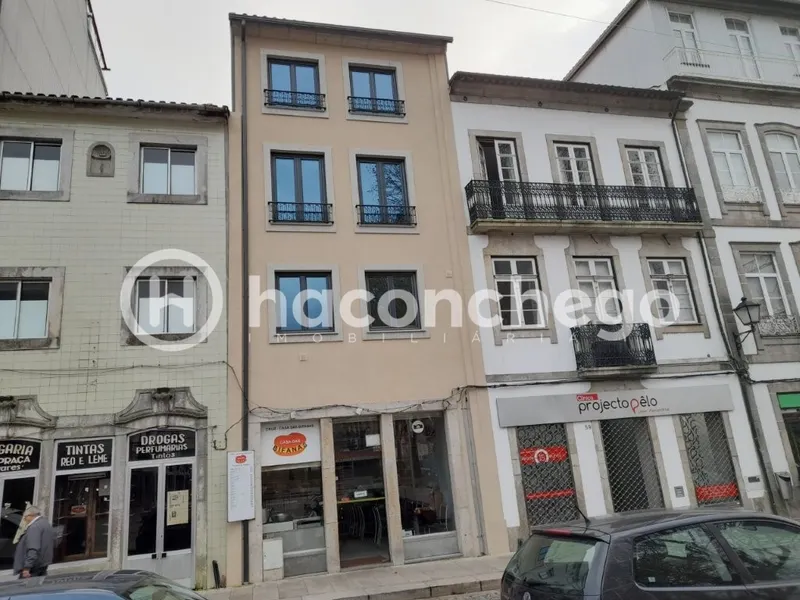 Apartamento T0 para arrendar centro da cidade Barcelos