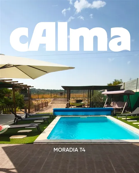 CAlma - Moradia T4 130m2 com um espaço exterior de sonho - Couço/Coruche