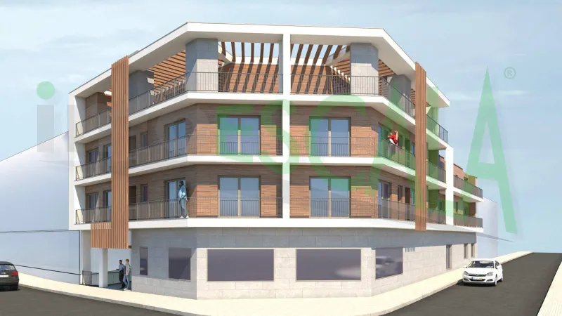 Loja de 242 m2 em empreendimento de luxo em Almeirim