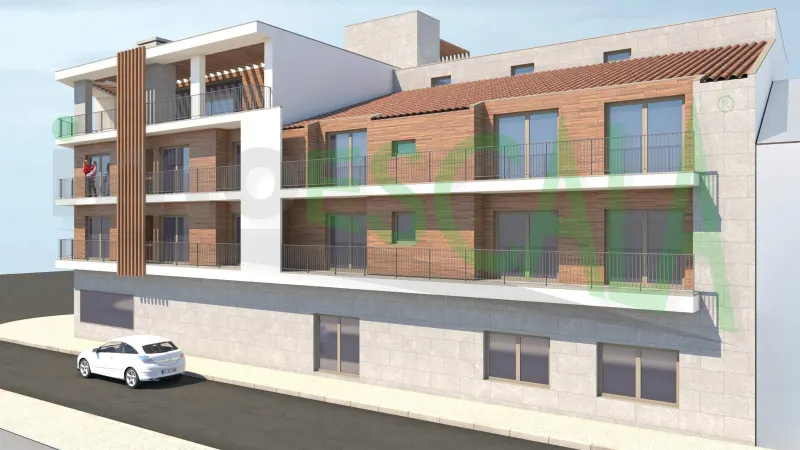 Loja de 242 m2 em empreendimento de luxo em Almeirim