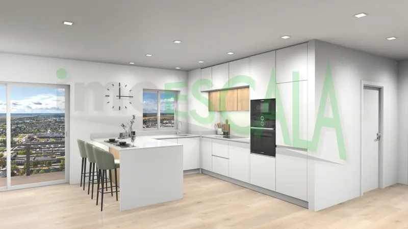 Apartamiento 2 habitaciones