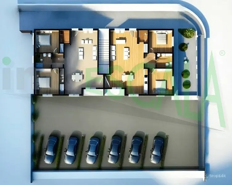 Appartement 2 Chambre(s)