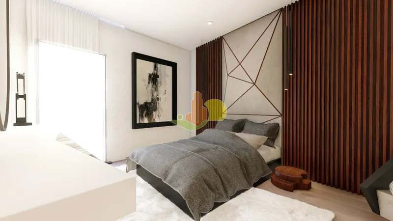 3-Schlafzimmer-Wohnung mit Garage