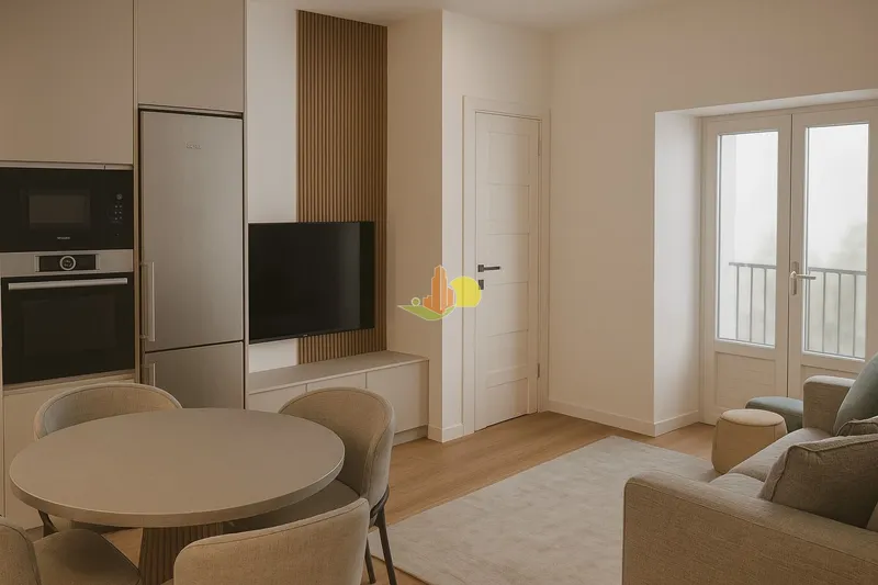 Apartement 1 kamerwoning