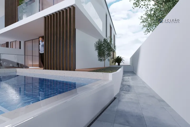 Moradia T3 com 2 frentes, em Labruge