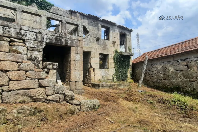 Quinta com projeto aprovado, Praia Fluvial de Boelhe - Penafiel, 500m do Rio Tâmega
