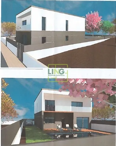 Urban land with 330 m² in a quiet area in Vila de Alcains.