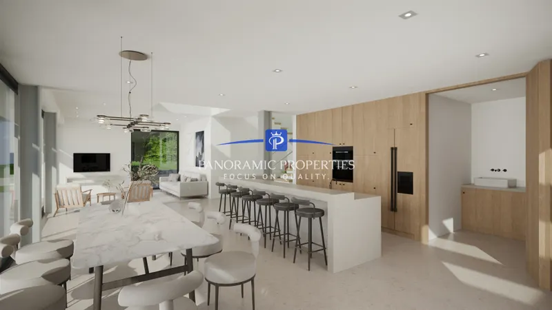 Luxurious new four bedroom Villa with private pool