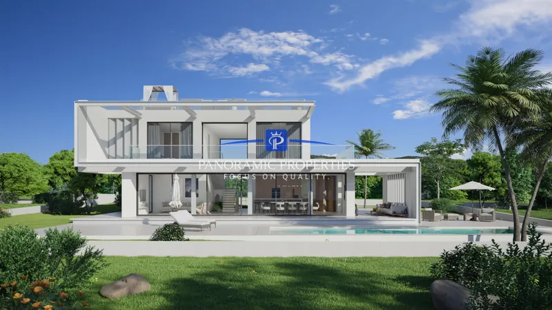 Luxurious new four bedroom Villa with private pool