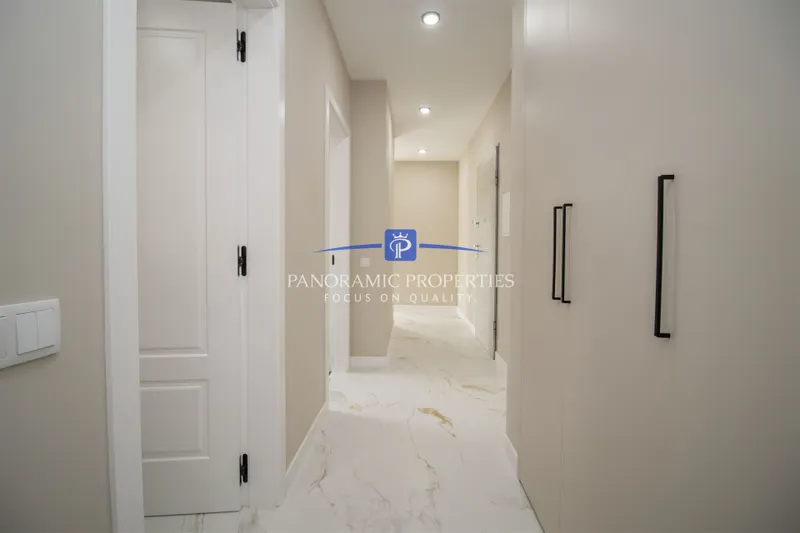 Newly built modern 2 bedroom apartment