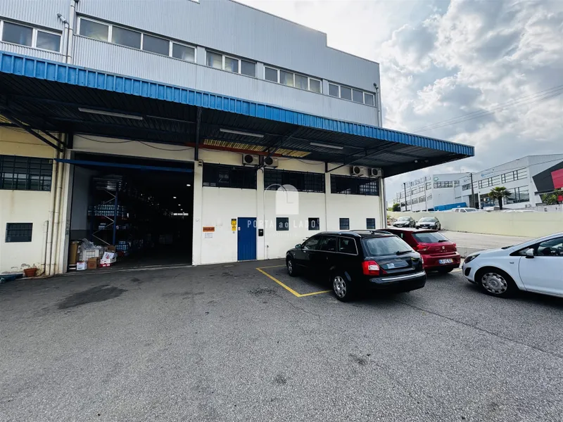  Armazém Logístico e Industrial em Grijó – Feiteira, Próximo da A1