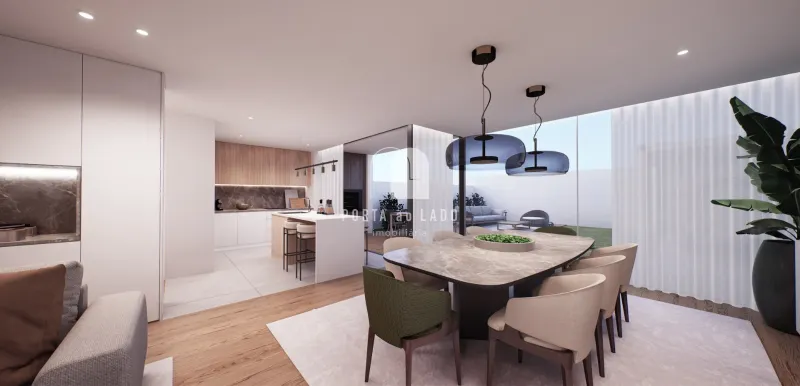 Moradia T4 Vista Mar em Canidelo – Luxo em Vila Nova de Gaia