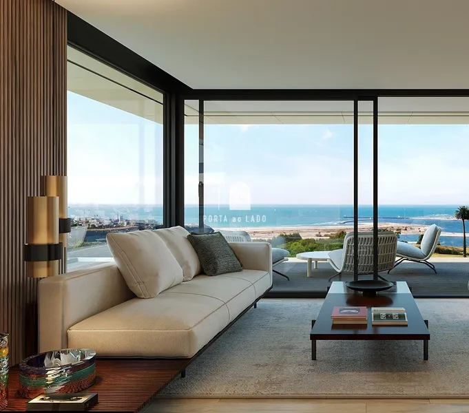 Apartamento T2 Novo em Canidelo | Vista Mar e Rio 