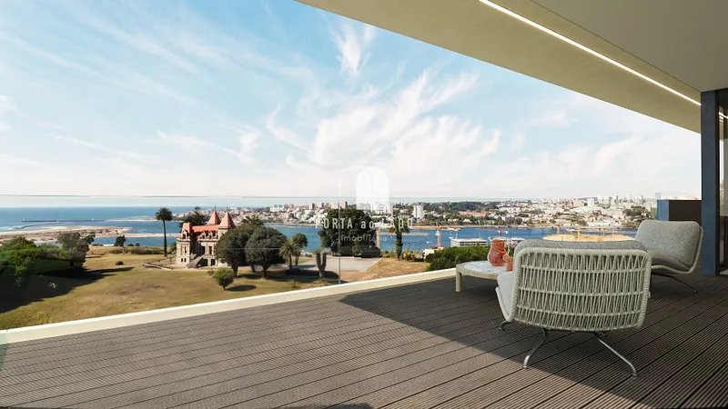 Apartamento T2 Novo em Canidelo | Vista Mar e Rio 