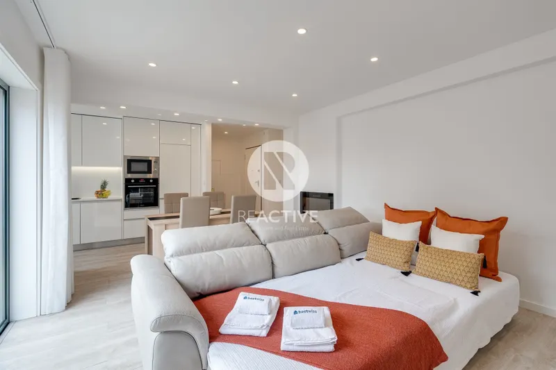 Wohnung 1+1/2 Schlafzimmer