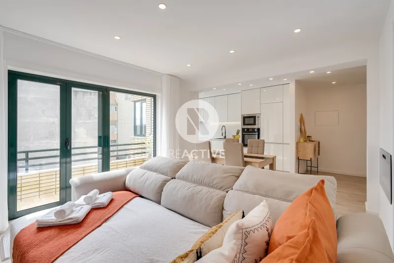 Wohnung 1+1/2 Schlafzimmer