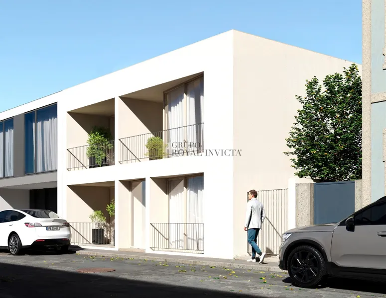 Apartamentos T0 em construção junto à Praia das Marés – Leça da palmeira