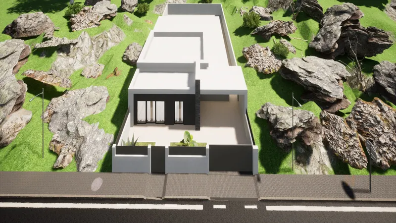 Maison isolée 3 Chambre(s)