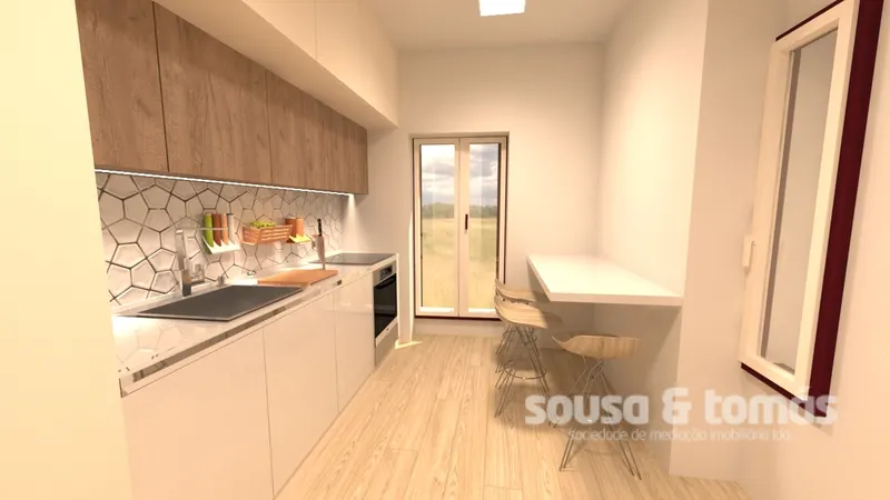 Apartamento T2 DUPLEX