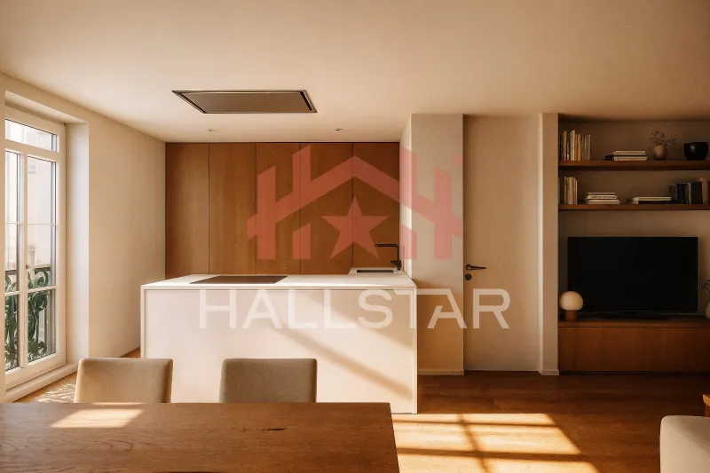 1+1 Bedroom Apartment / Renovated Building / Marinha Grande