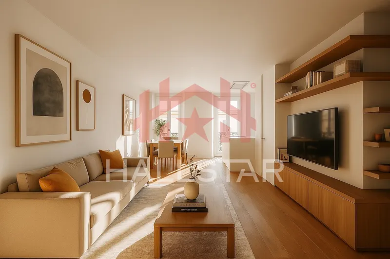 1+1 Bedroom Apartment / Renovated Building / Marinha Grande