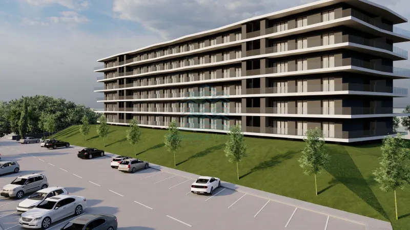 3 bedroom apartment under construction very well located in Edifício Alto do Olival in Torres Novas