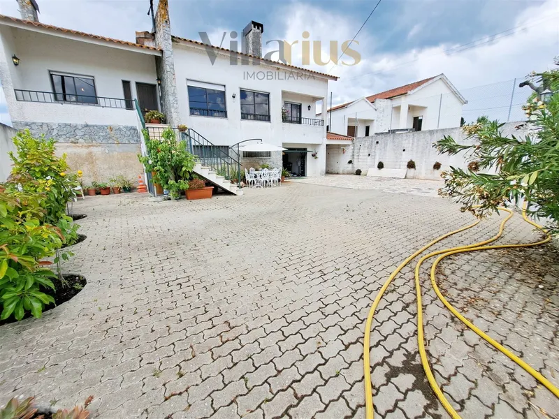 Maison 4 chambres avec terrain à São Pedro de Tomar | Villarius Immobilier