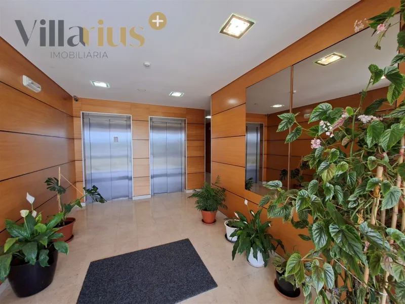 Apartamento em Tomar com terraço de 75 m2 e garagem box