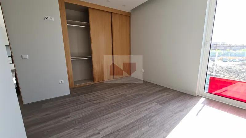 ARRENDAMENTO - Apartamento T1 em Montgeron, Póvoa de Varzim