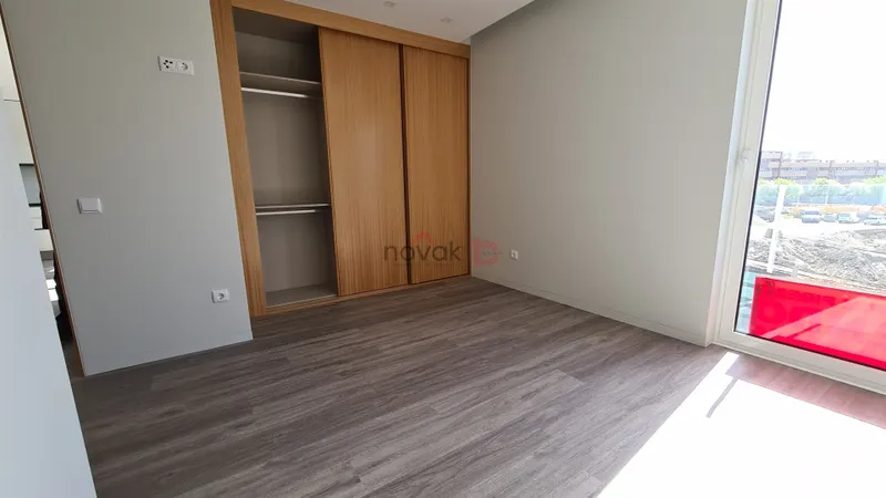 ARRENDAMENTO - Apartamento T1 em Montgeron, Póvoa de Varzim