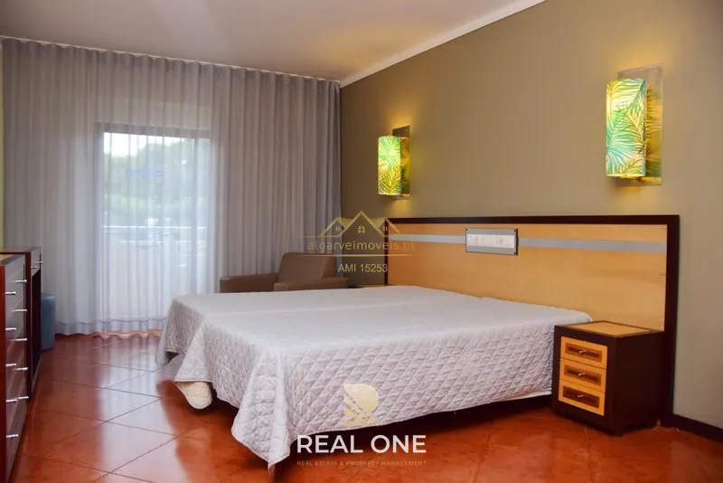 Apartamento em empreendimento turístico com todas as valências