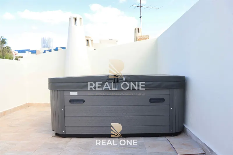 Renovated 3 bedroom villa in the center of Albufeira