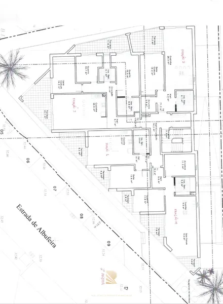 2 bedroom apartment (under construction) in Olhos de Agua