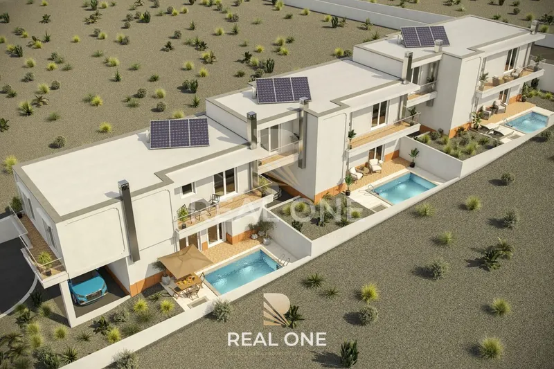 Moradia Moderna - Nova - Com piscina privada