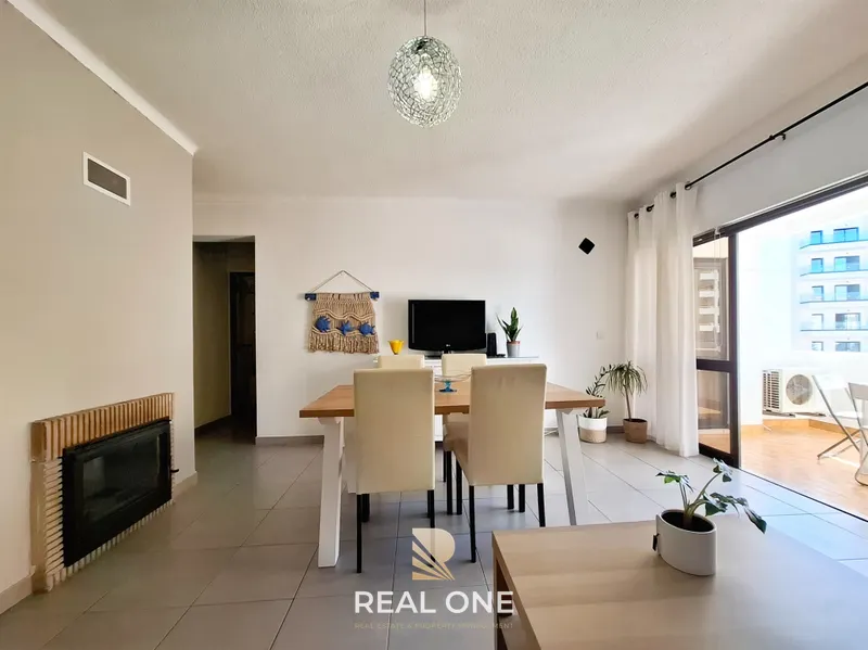 Apartamento a 600m de la playa de Quarteira