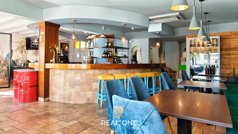 Restaurante nas areias de S. João