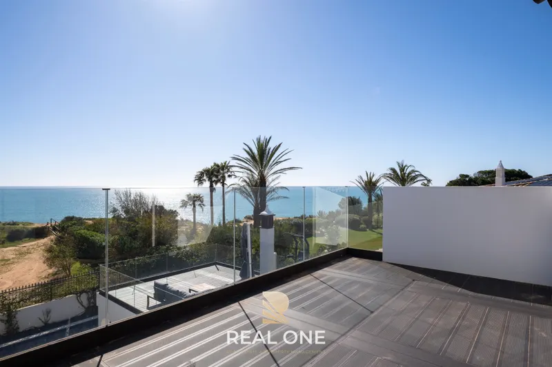1ère ligne à Praia da Falésia – Villa de luxe