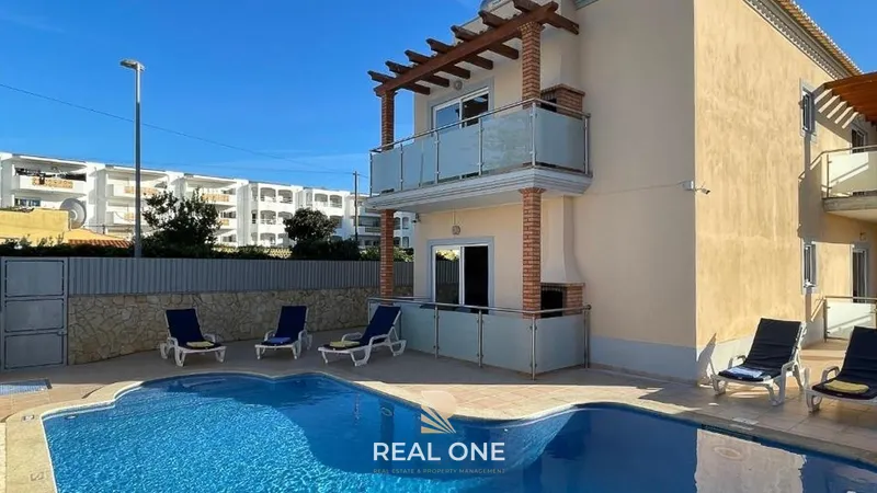 Property with 6 Apartments Just 600 Metres from Oura Beach
