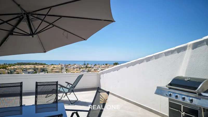 Vista Mar - Exclusiva Penthouse Duplex T2 + 2 em Albufeira