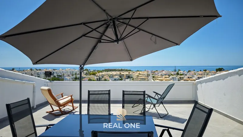 Vista Mar - Exclusiva Penthouse Duplex T2 + 2 em Albufeira