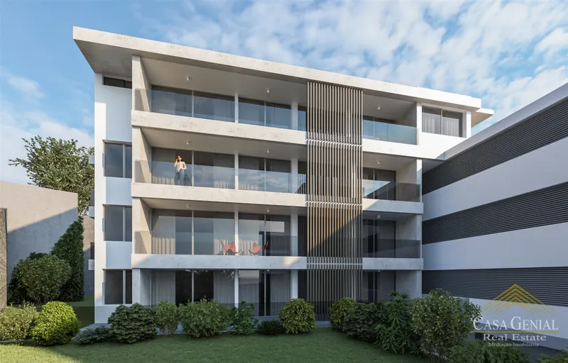 Apartamento T2 - Edifício Solar, Estreito