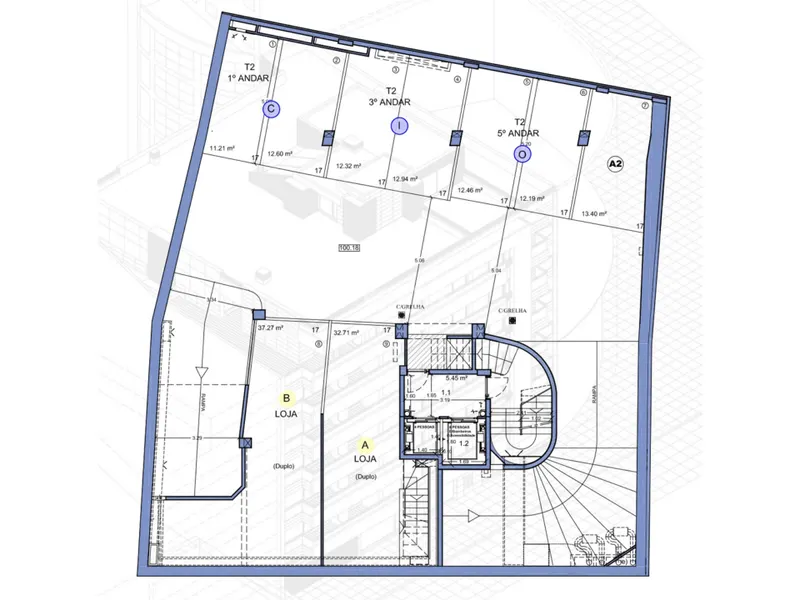 Restaurante Novo no centro da Maia