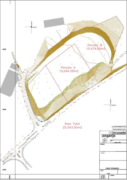 Terreno Industrial em Lordelo / Rebordosa – 25.543 m²