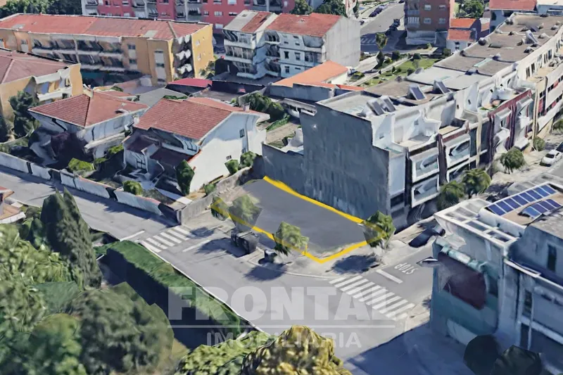 Terreno para Construção – 2 Frentes | Ermesinde, Valongo