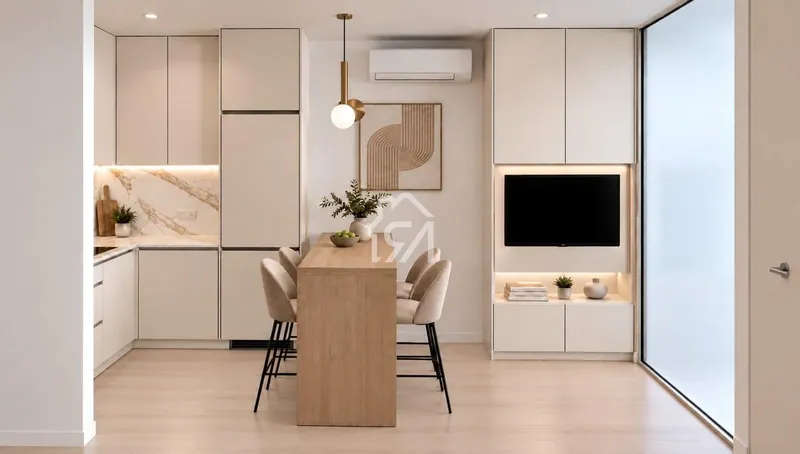 Wohnung 1 Schlafzimmer