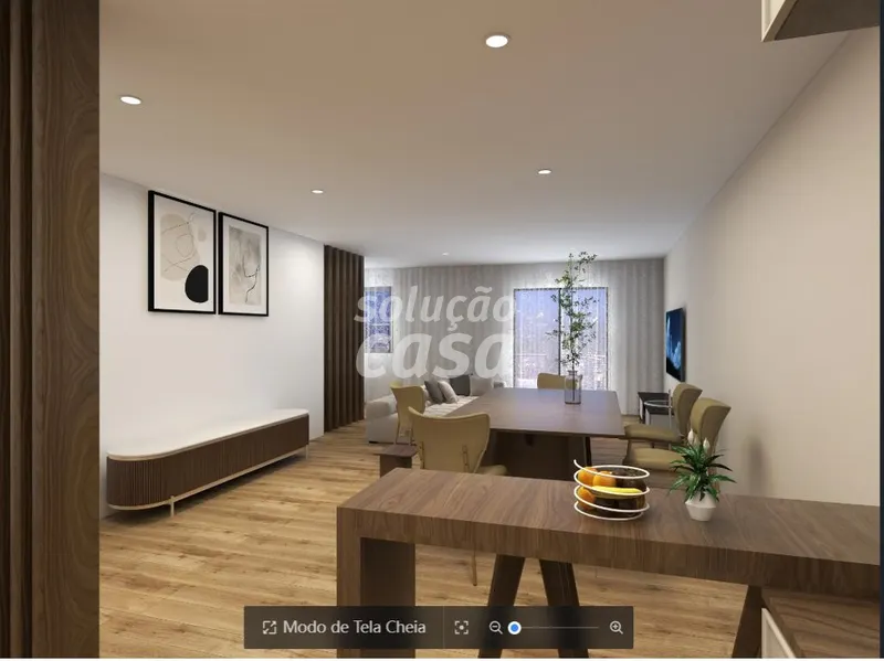 &#127969; T4 remodelado (parcialmente) no centro de Paredes – ao lado da estação!